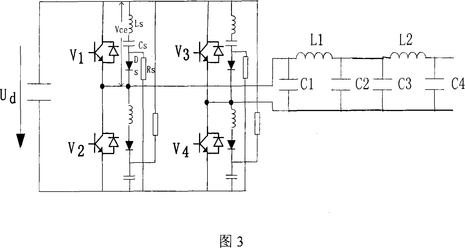 Ultra-high frequency adjusting harmonic vibration testing power based on high power IGBT