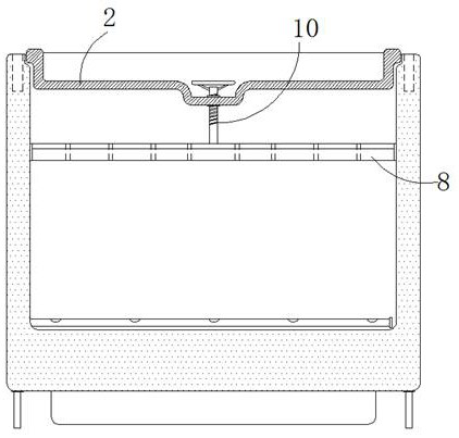 Logistics box for aquatic product transportation