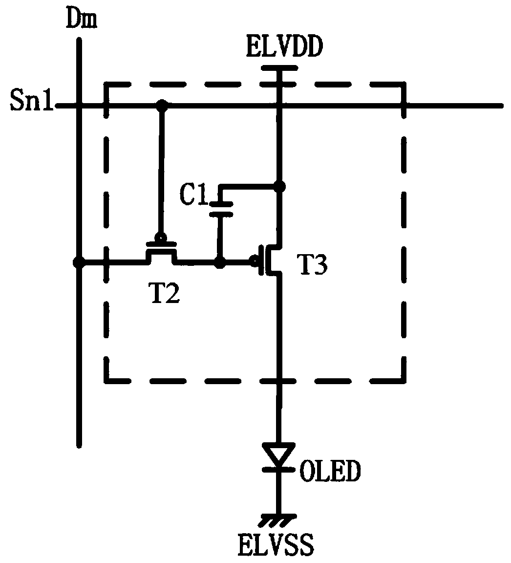 A pixel circuit and its driving method and application