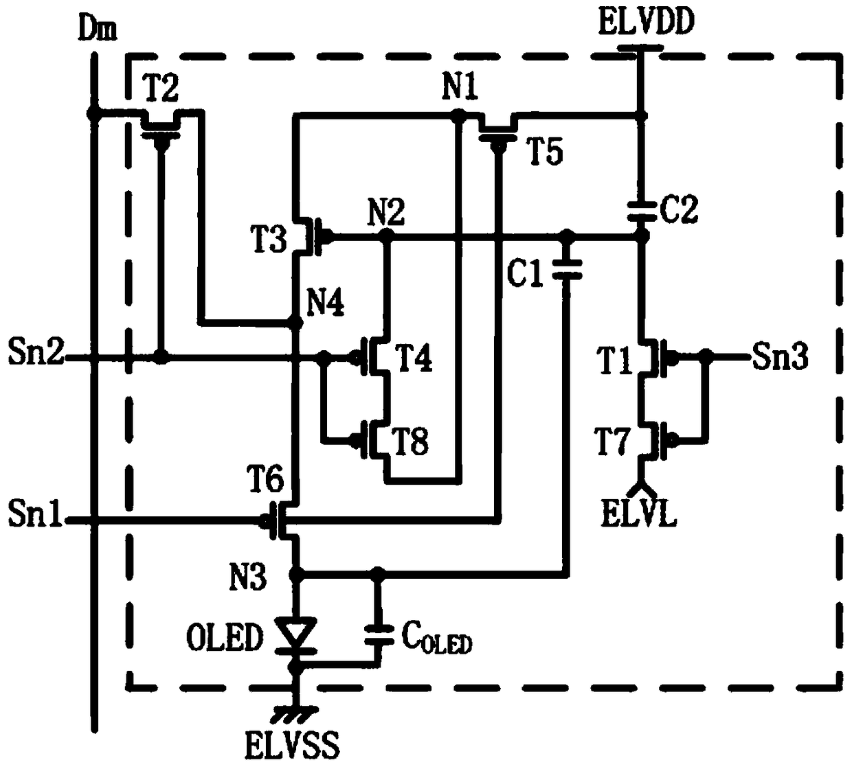 A pixel circuit and its driving method and application