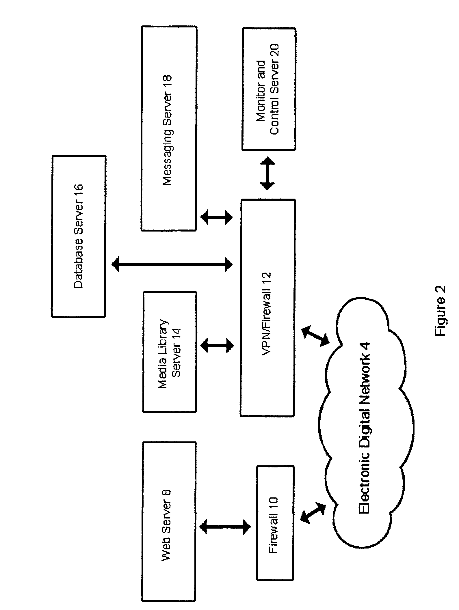 Media content display system with presence and damage sensors