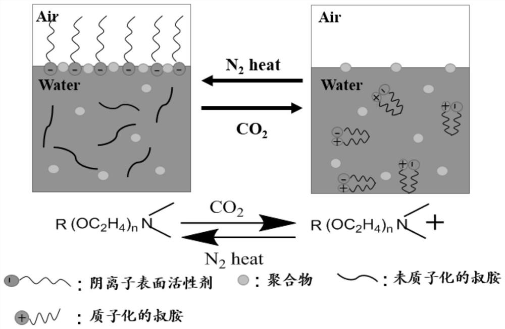 A kind of gas well foam discharge agent composition, preparation method and application thereof