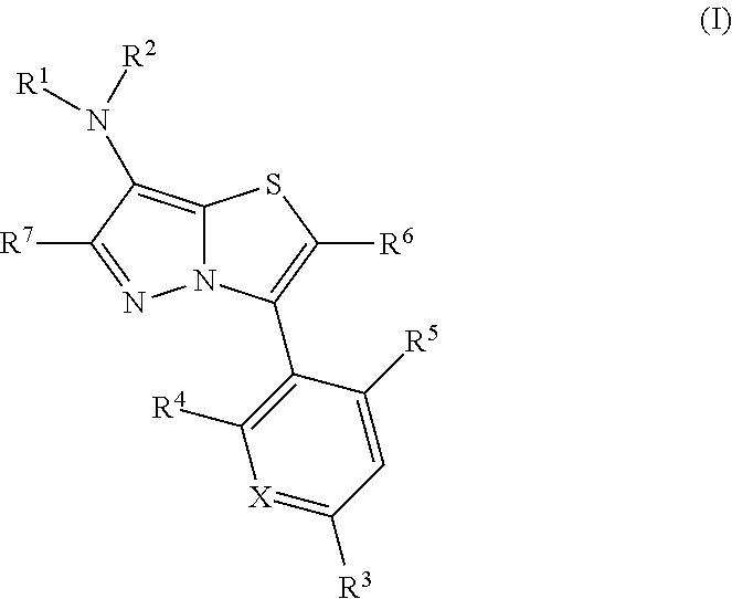 Pyrazolothiazole compound