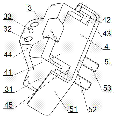 Engine suspension assembly adopting bracket for limiting