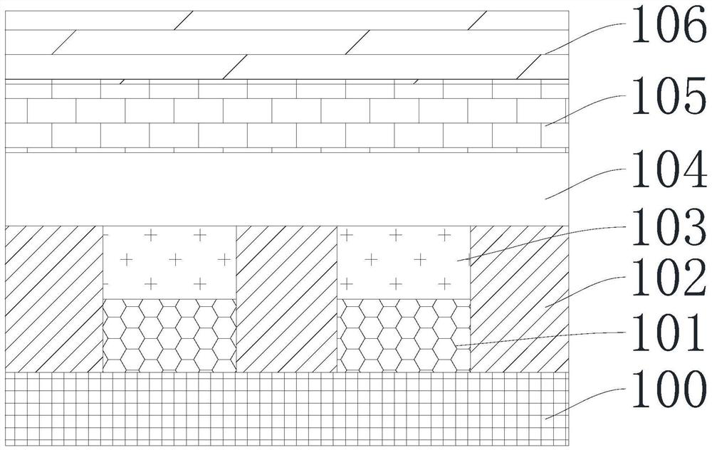 LED display device and preparation method and application thereof