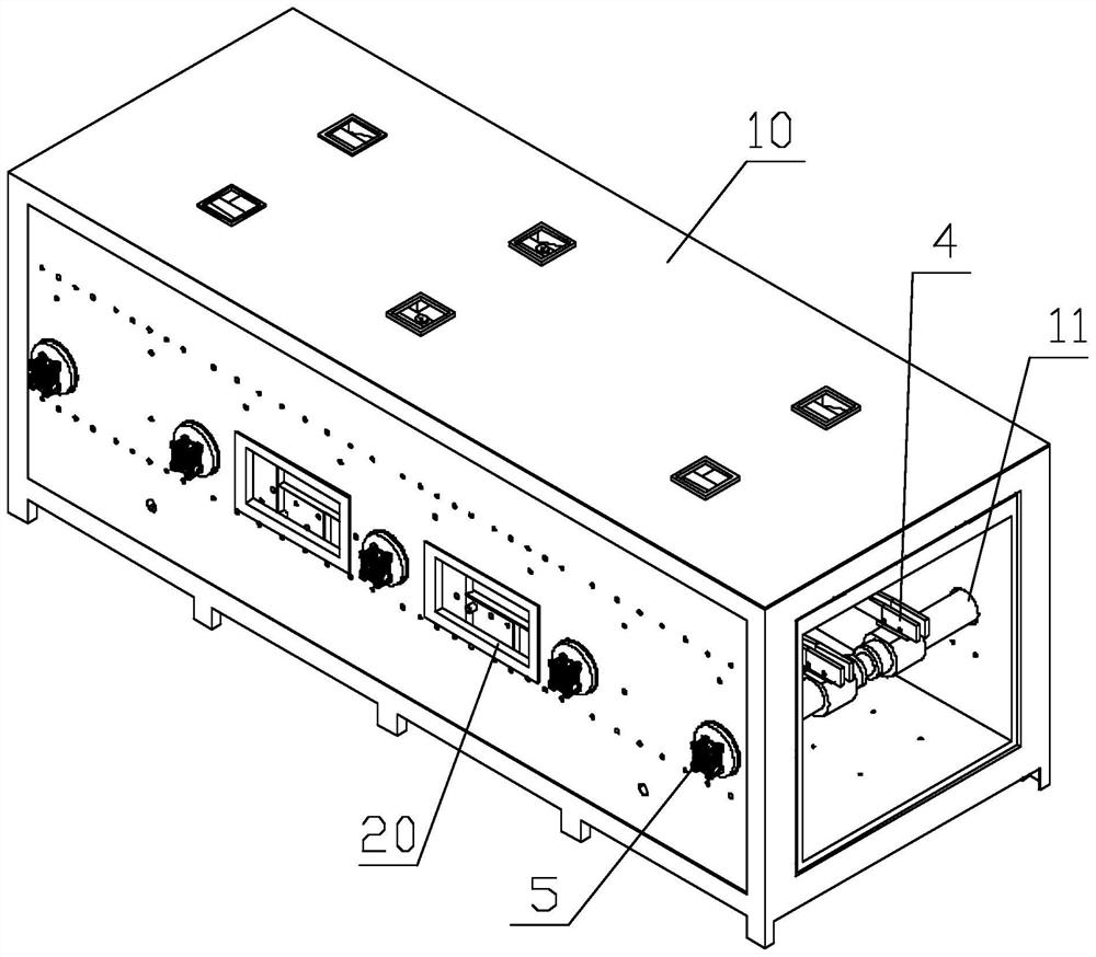 PI film transverse drawing machine and track adjusting mechanism