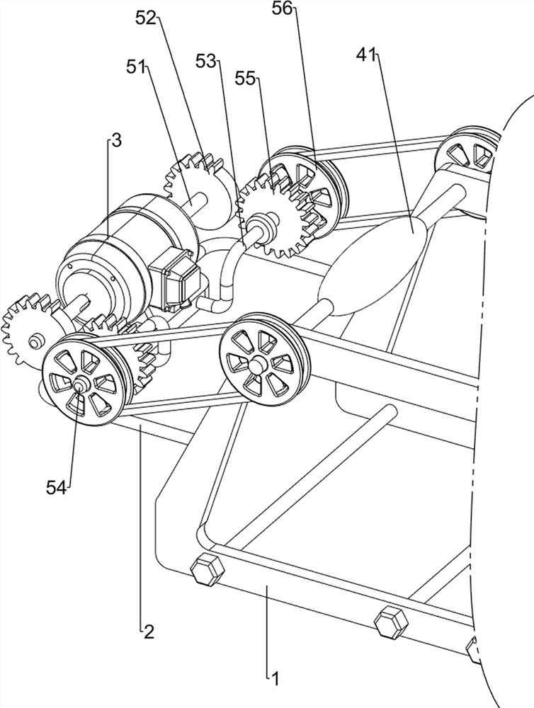 A device for quantitative packaging of medical liquid