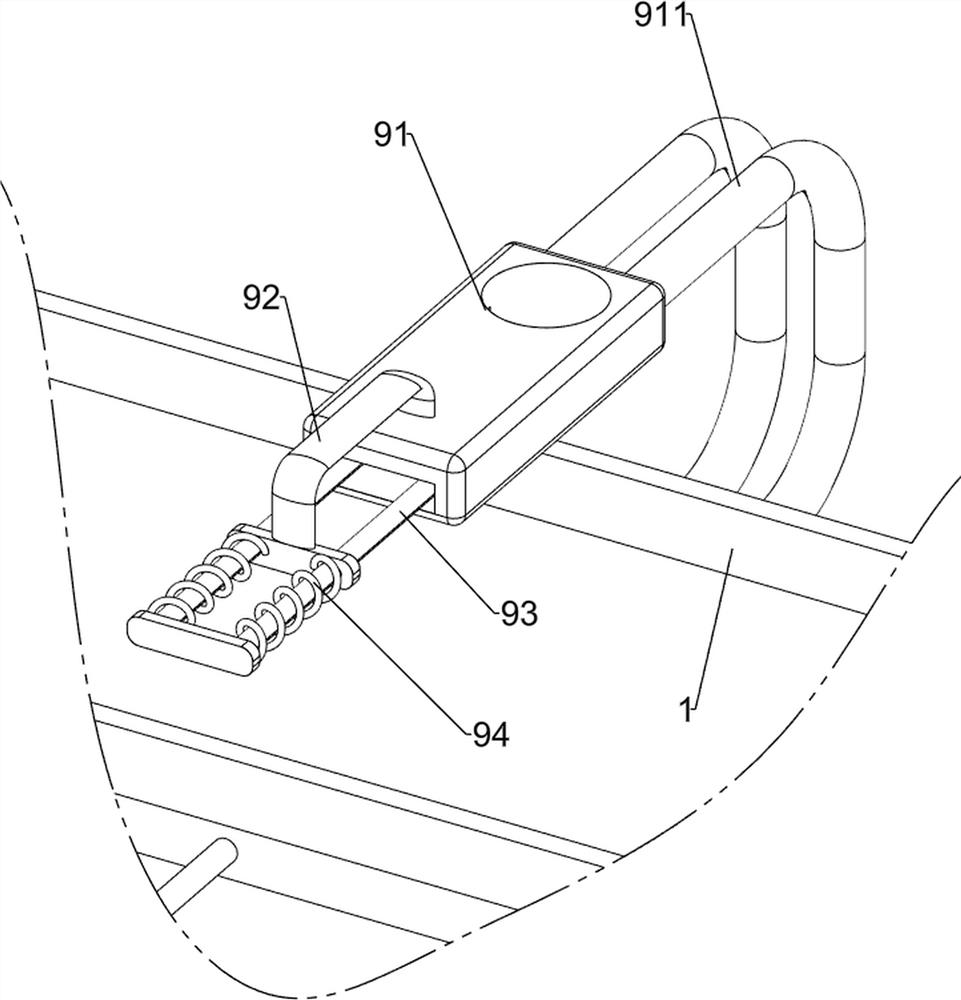 A device for quantitative packaging of medical liquid