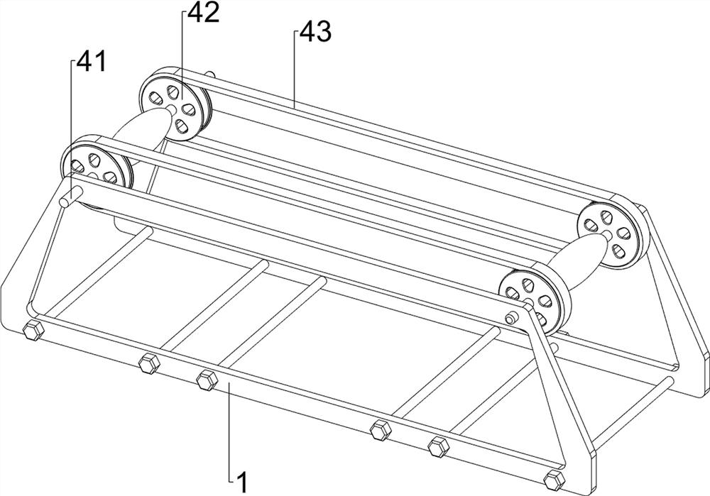 A device for quantitative packaging of medical liquid