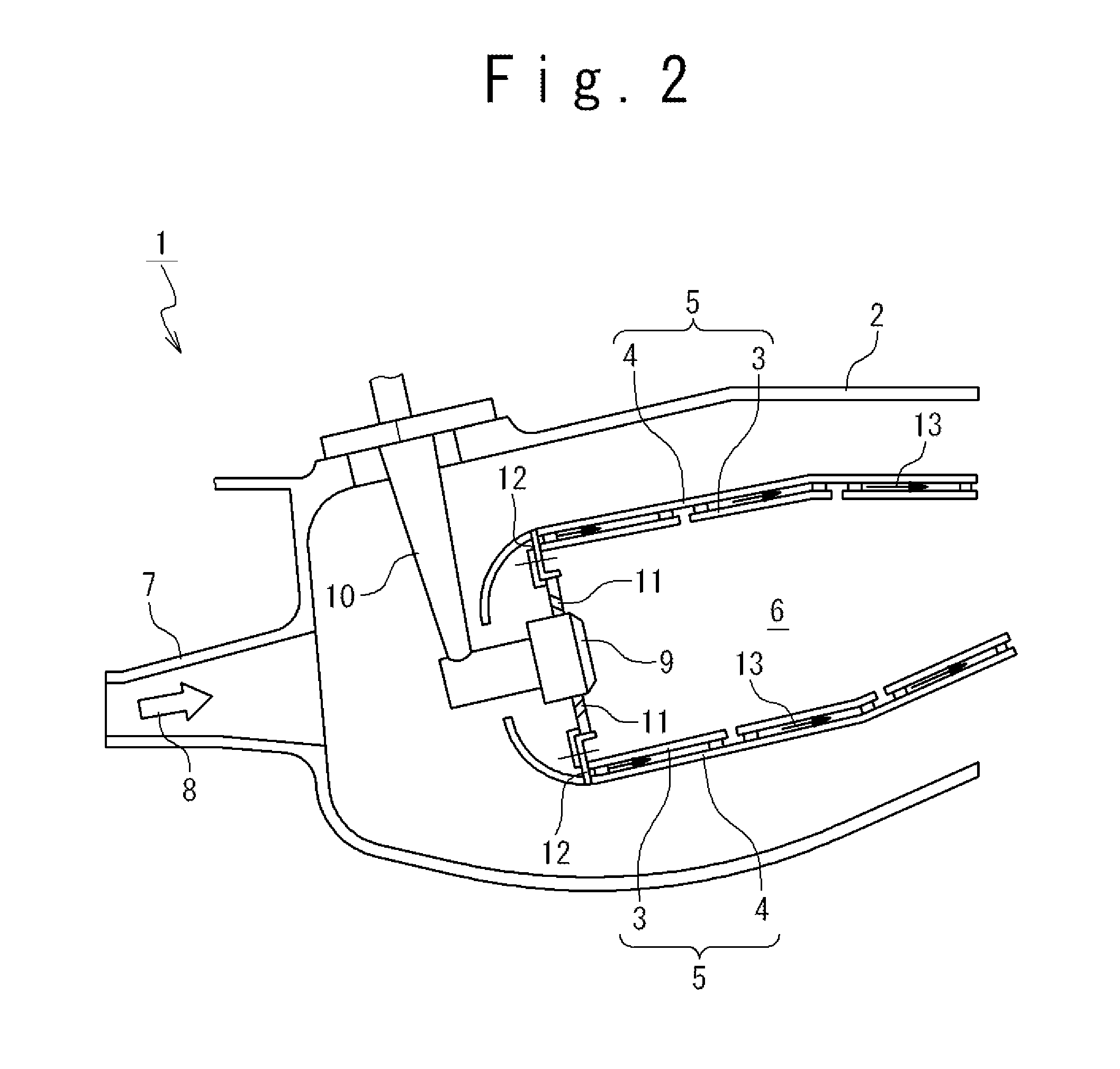 Cooling structure, gas turbine combustor and manufacturing method of cooling structure