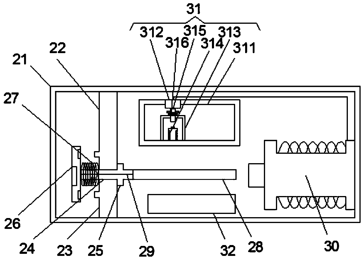 An automatic fault diagnosis device for power electronic circuits