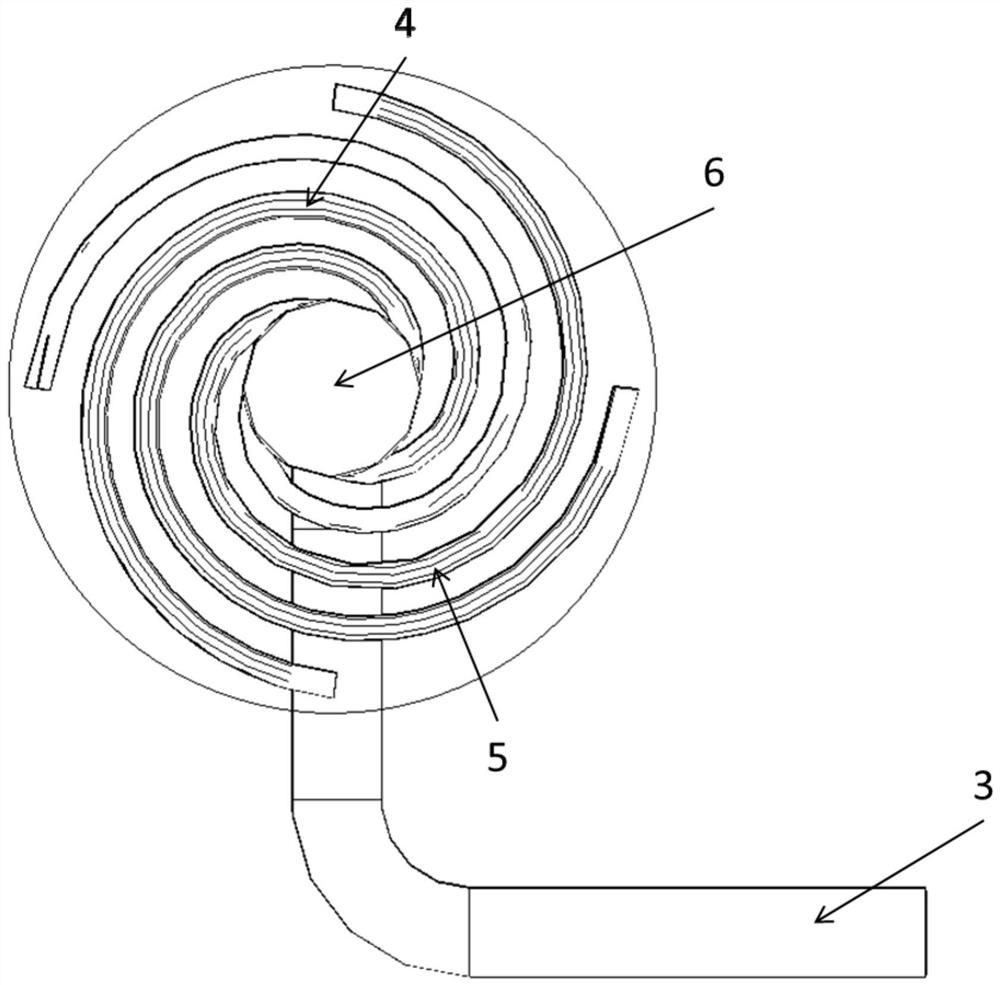 Static mixer for ethylene and oxygen