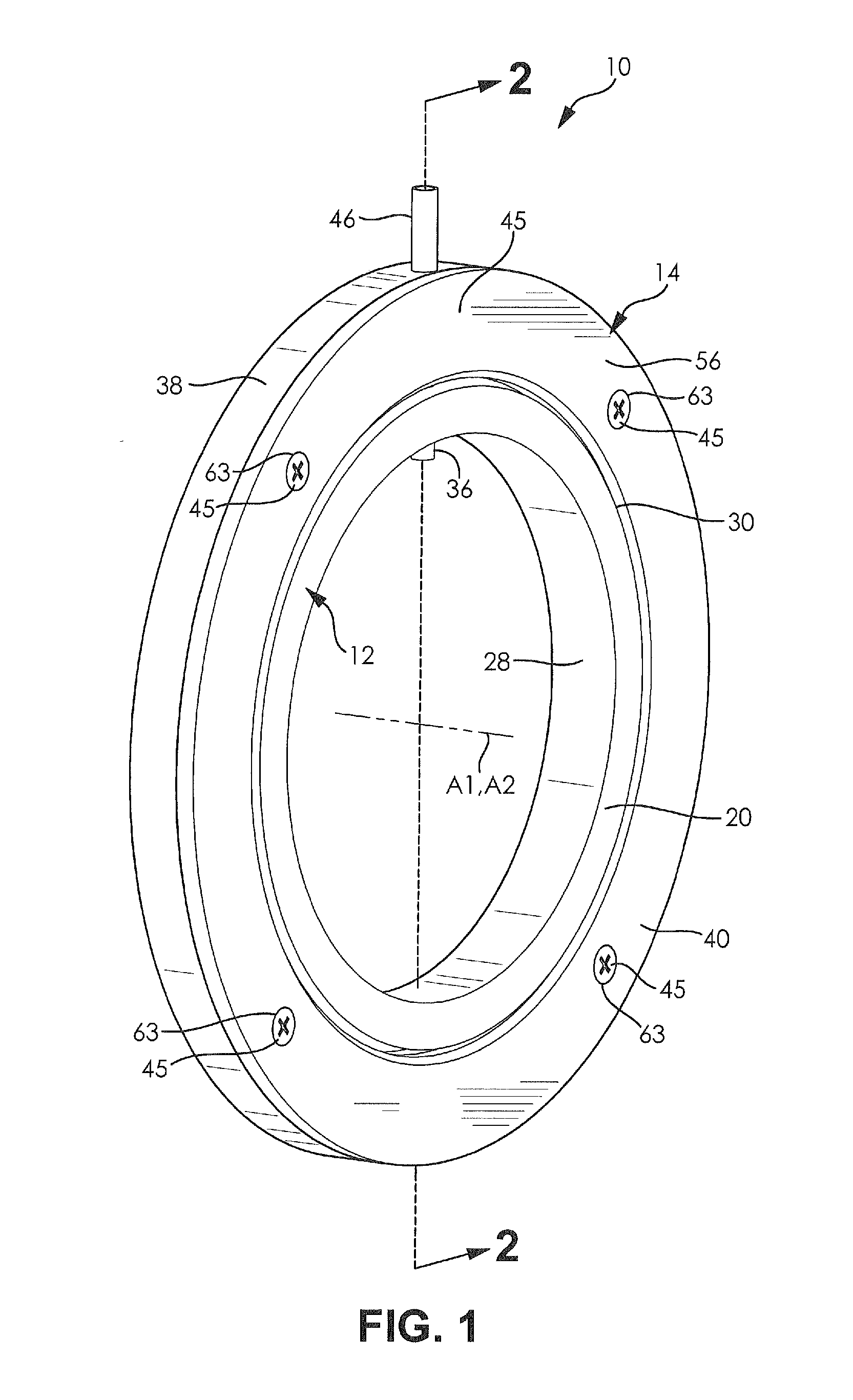 Rotary union for use with a fluid conduit