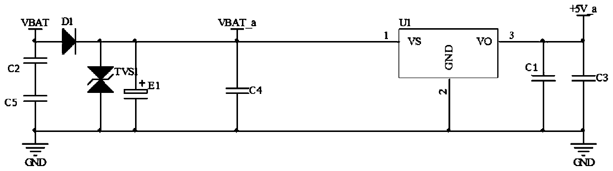 An electronic gear lever circuit for an automatic manual shifter