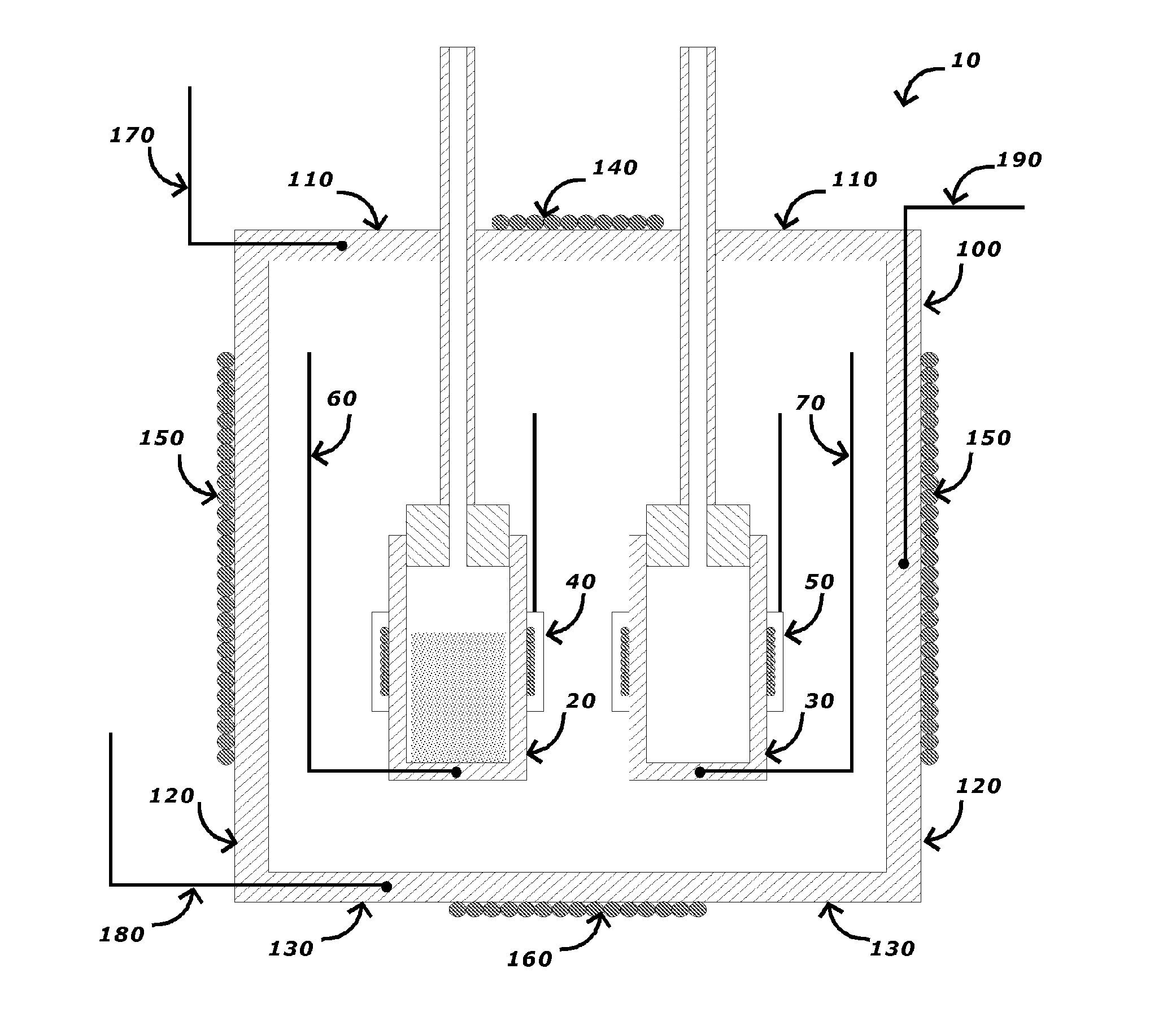 Differential Adiabatic Compensation Calorimeter and Methods of Operation