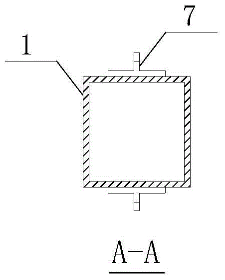 A collapse self -determined heart flexion constraint support