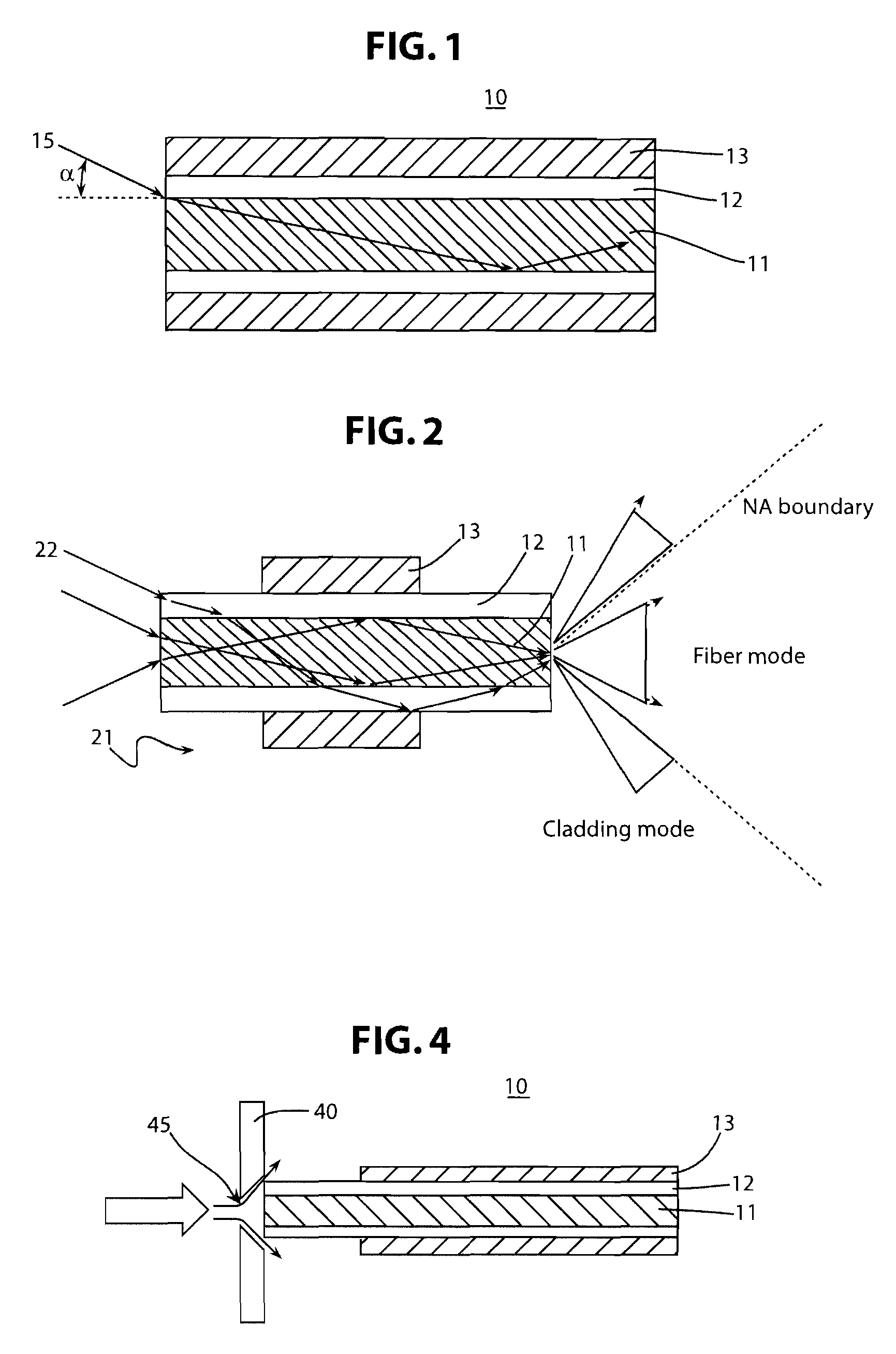 Fiber delivery system with enhanced passive fiber protection and active monitoring