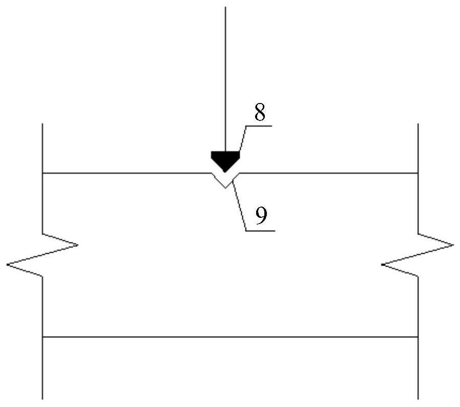 Prefabricated shear wall perpendicularity adjusting device