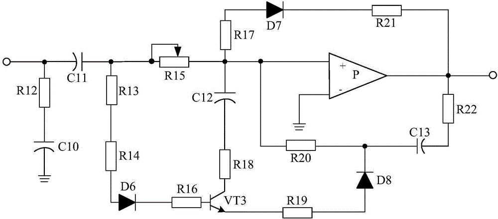 Single-chip switching power supply of contactless air conditioner controller