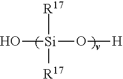 Durable non-fluorine water repellent agent and process for preparing same