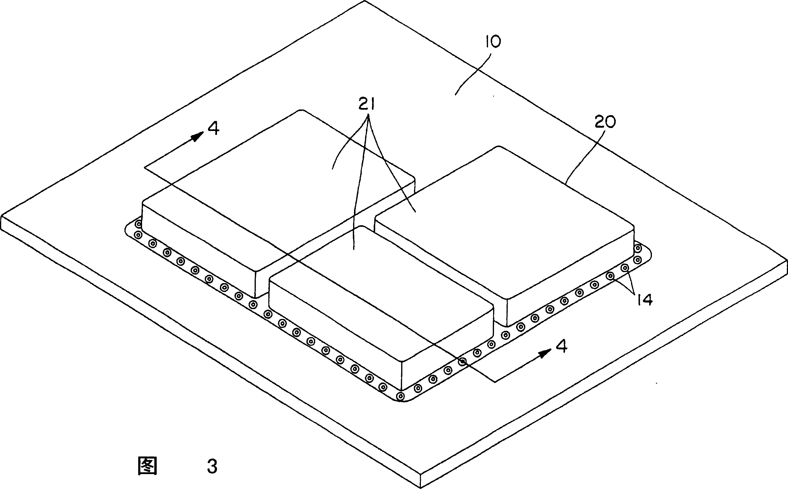 Board-level EMI shield with enhanced thermal dissipation
