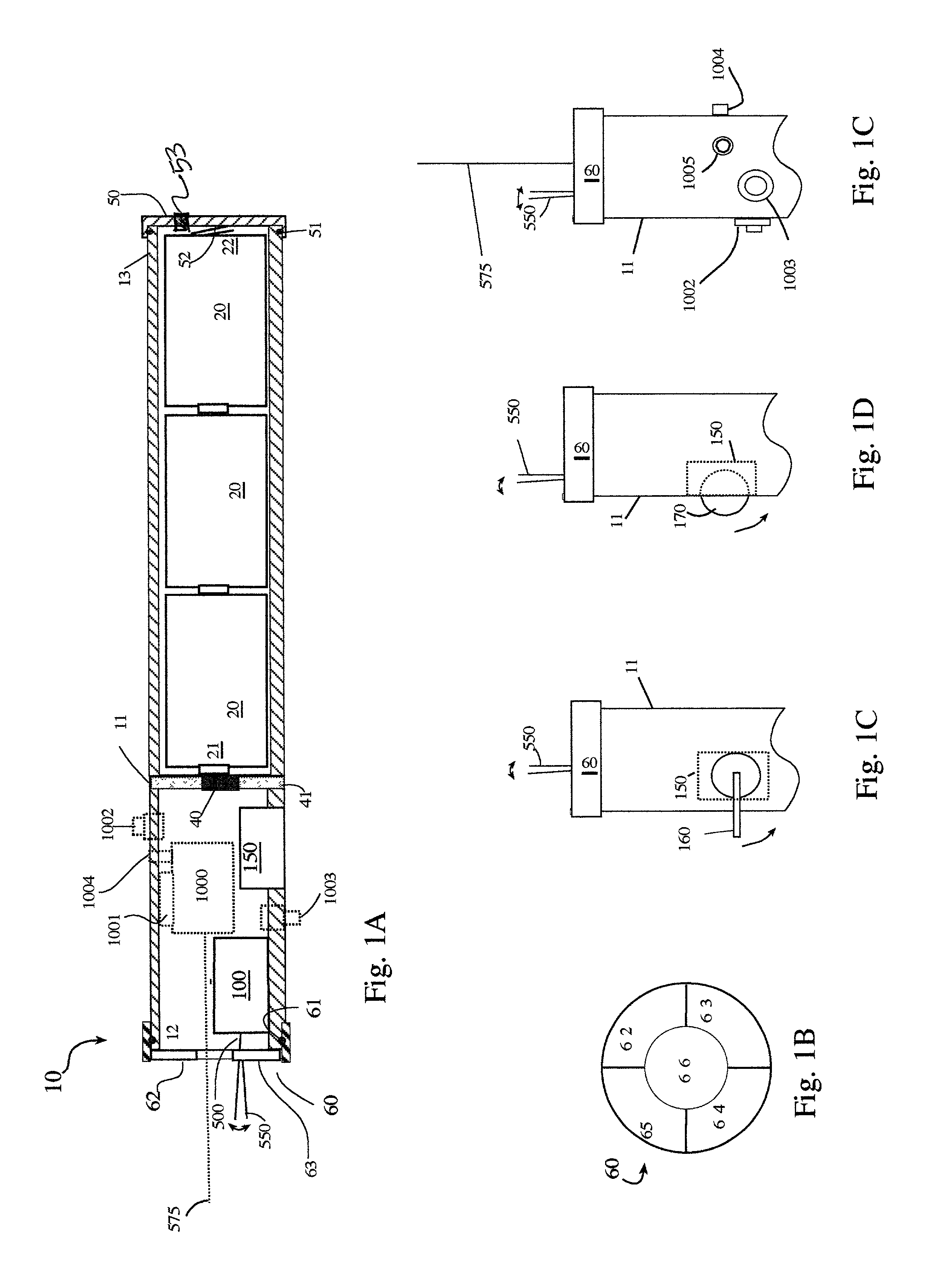 Variable output laser illuminator and targeting device