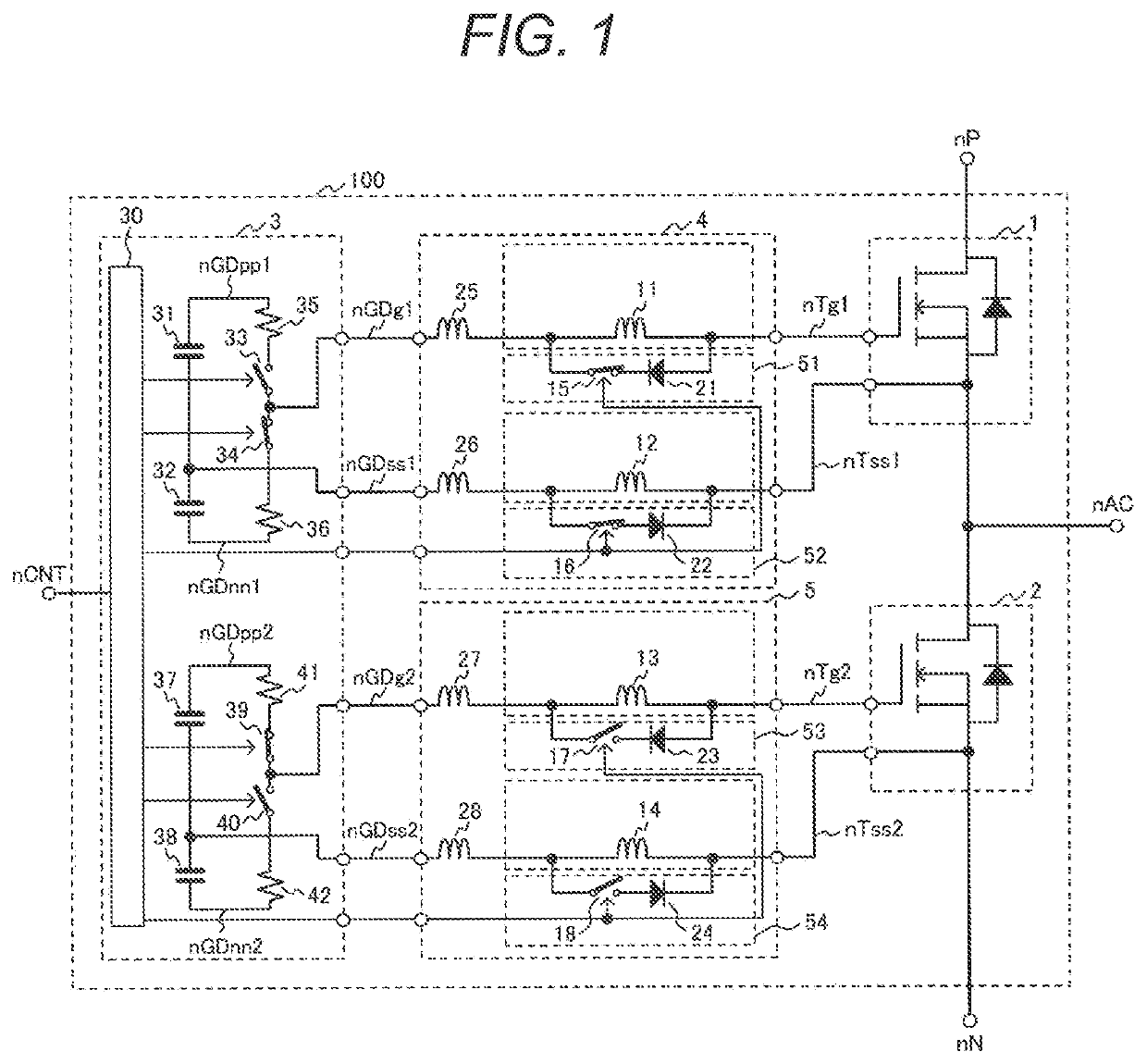 Semiconductor Device Signal Transmission Circuit for Drive-Control, Method of Controlling Semiconductor Device Signal Transmission Circuit for Drive-Control, Semiconductor Device, Power Conversion Device, and Electric System for Railway Vehicle