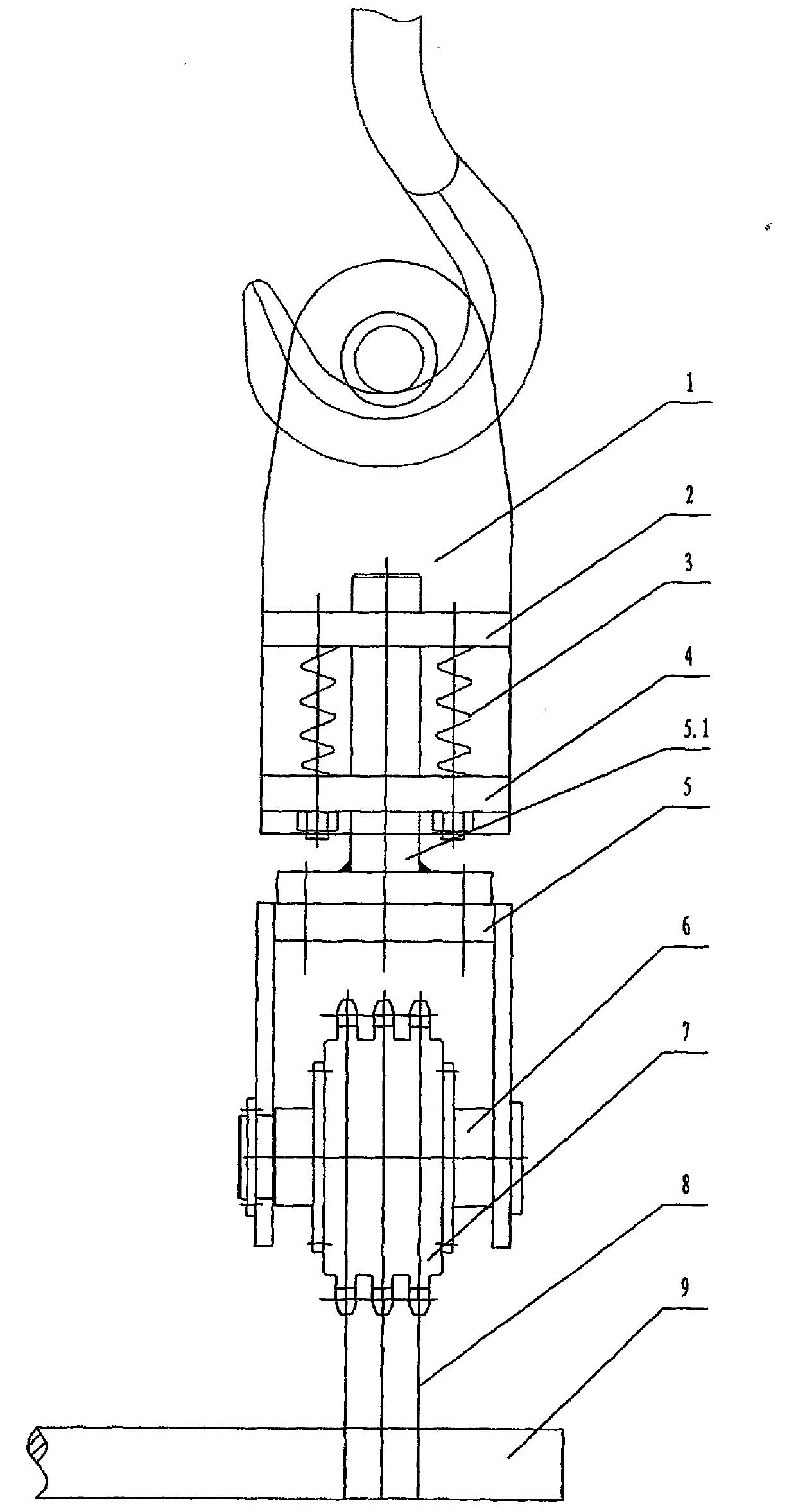 A servo-actuated upender