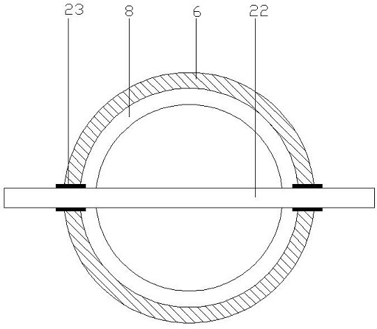 A cooling device for explosive production