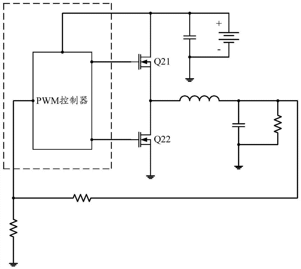 dc‑dc circuit and its overcurrent protection method