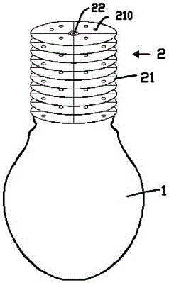 Dynamic heat dissipation led lighting