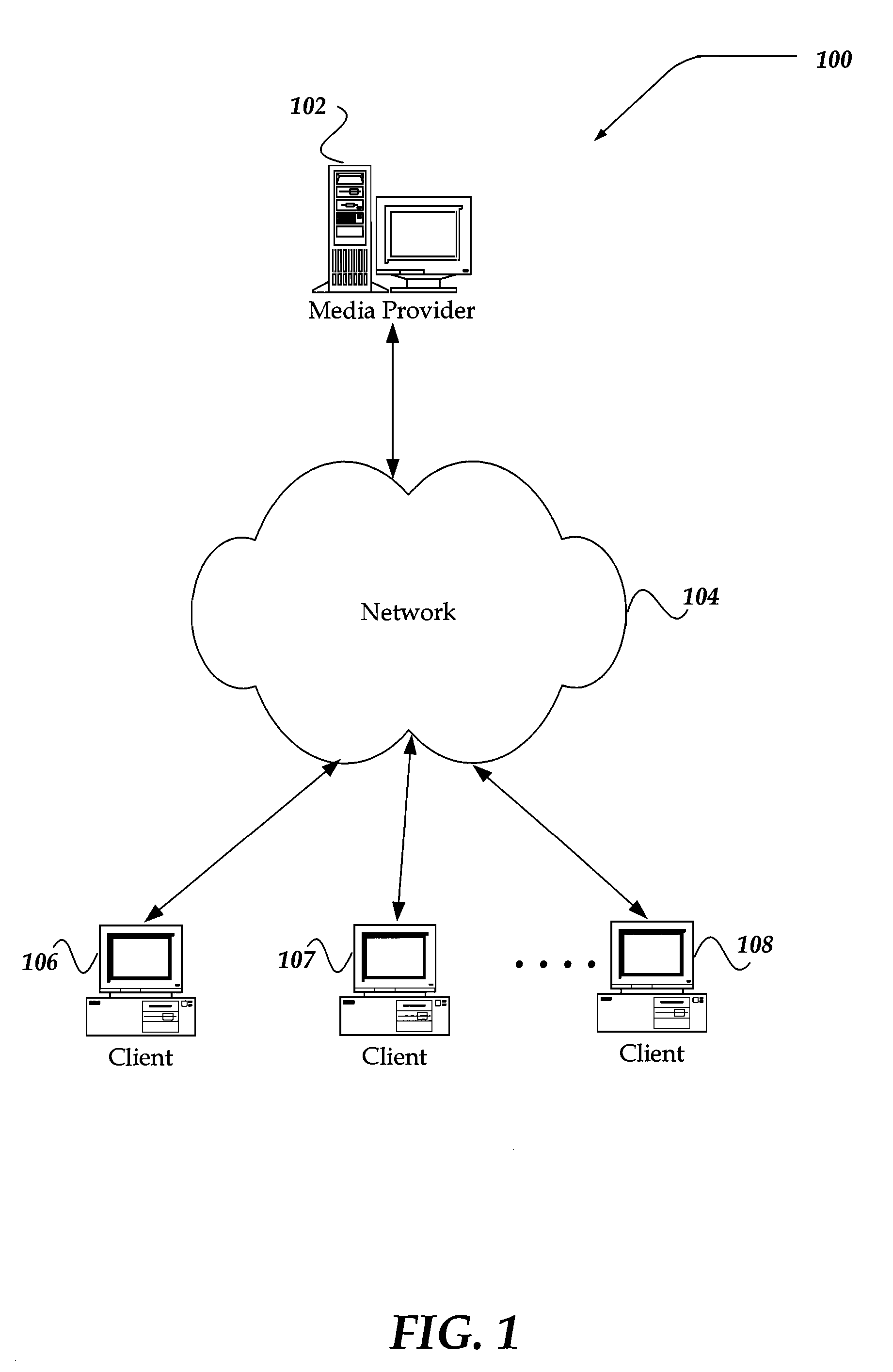 Tamper prevention and detection for video provided over a network to a client