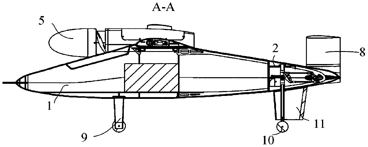 Tilt rotor unmanned aerial vehicle