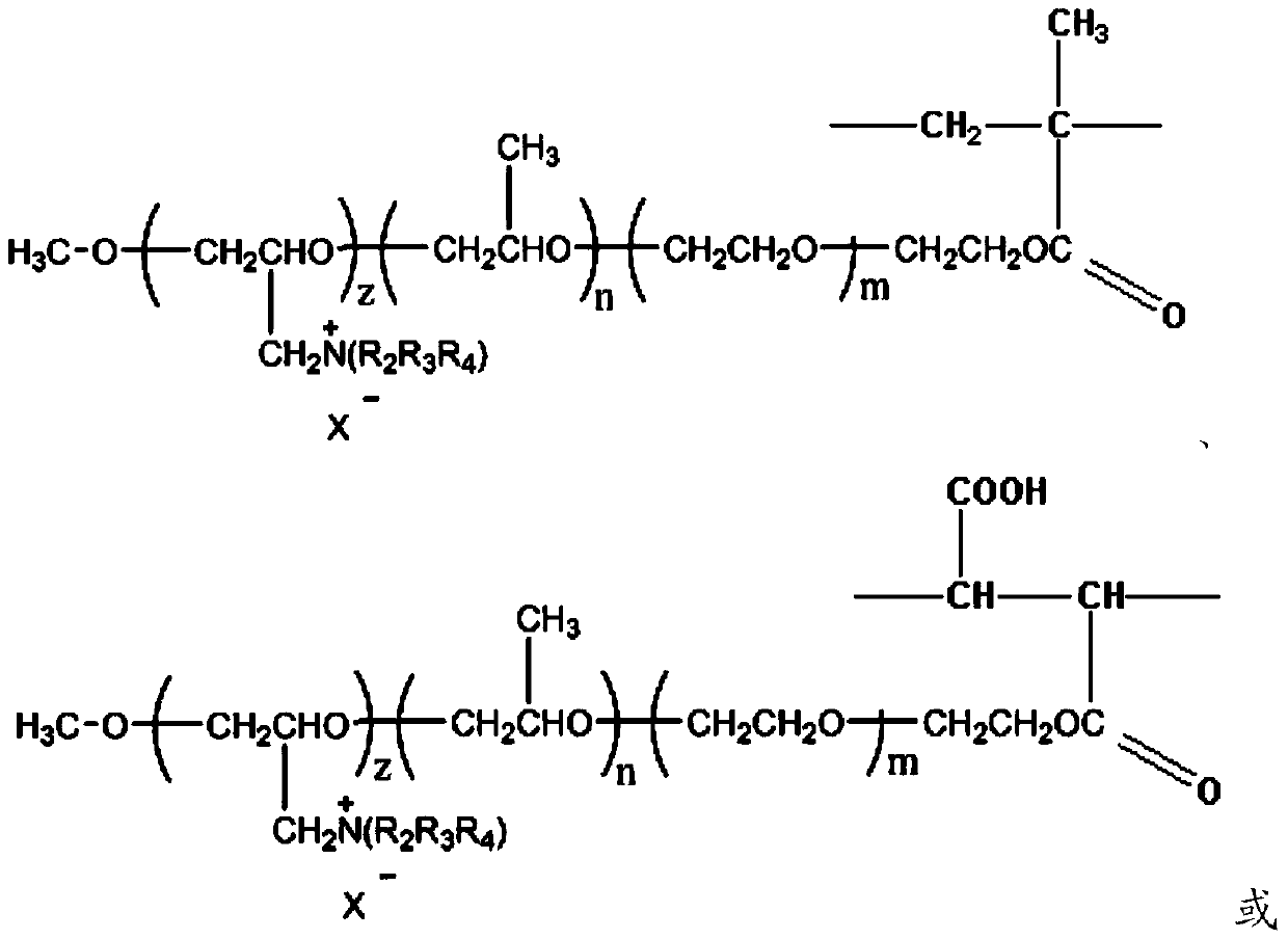 A kind of super early strength polycarboxylate water reducer and preparation method thereof