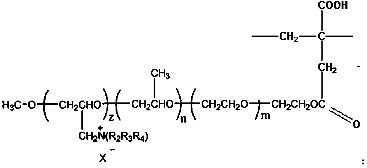 A kind of super early strength polycarboxylate water reducer and preparation method thereof