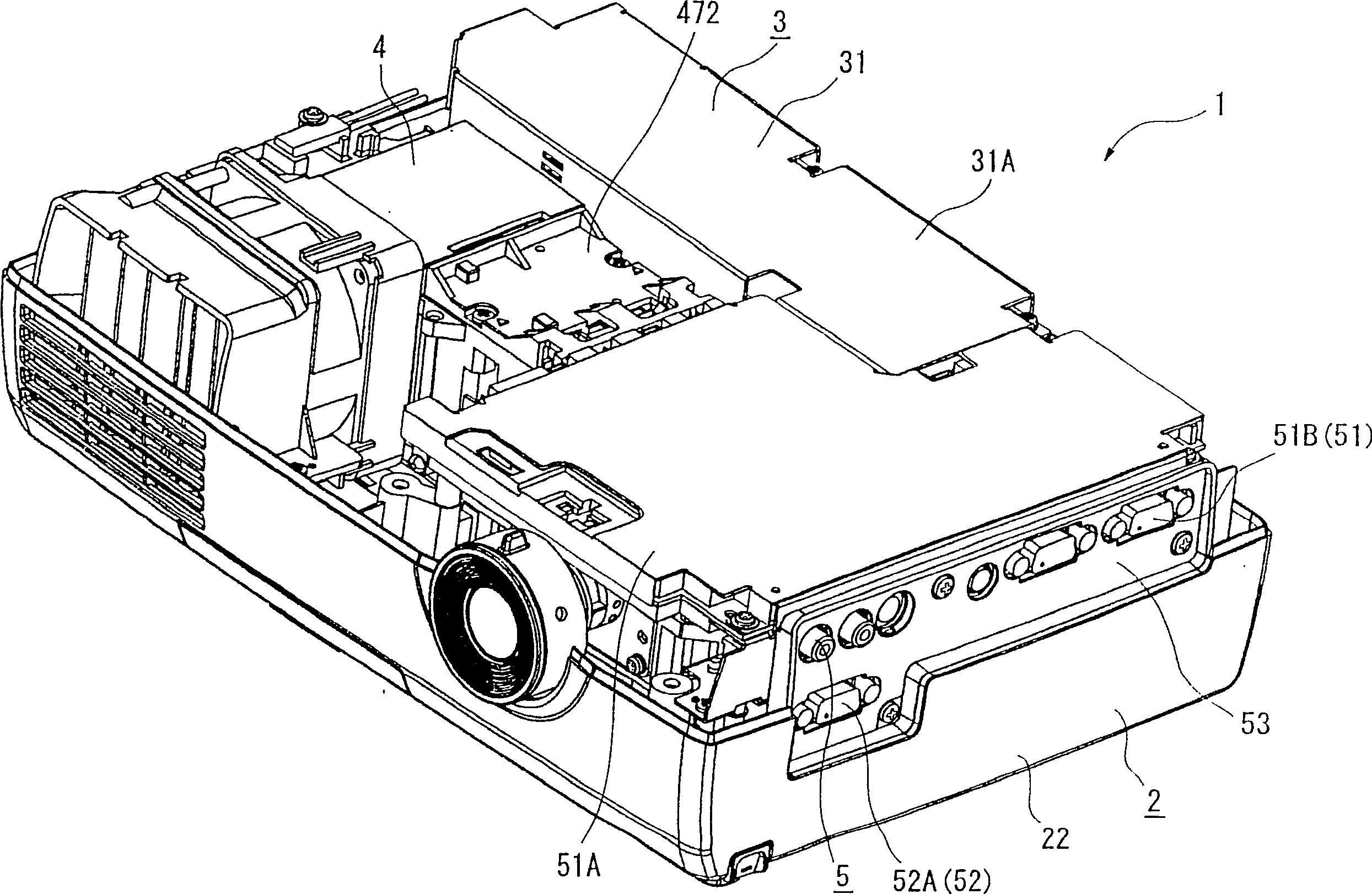 Projection lens manufacturing apparatus, projection lens manufacturing method, projection lens manufactured by the projection lens manufacturing method and projector having the projection lens