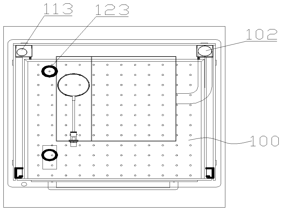 Electric heating steam cabinet