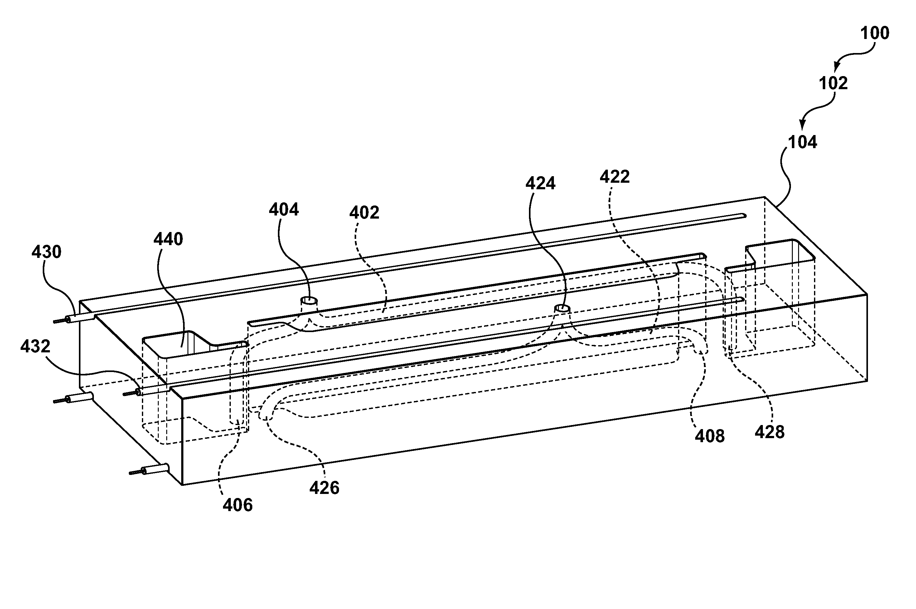 Hot-Runner System having Manifold Assembly Manufactured in Accordance with Free-Form-Fabrication
