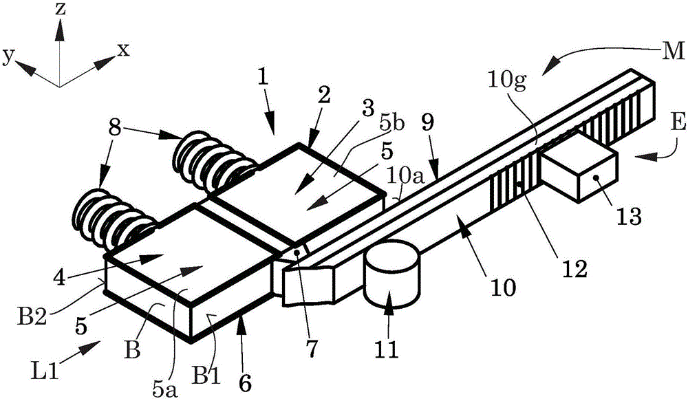 Method for controlling an ultrasound motor and corresponding control arrangement