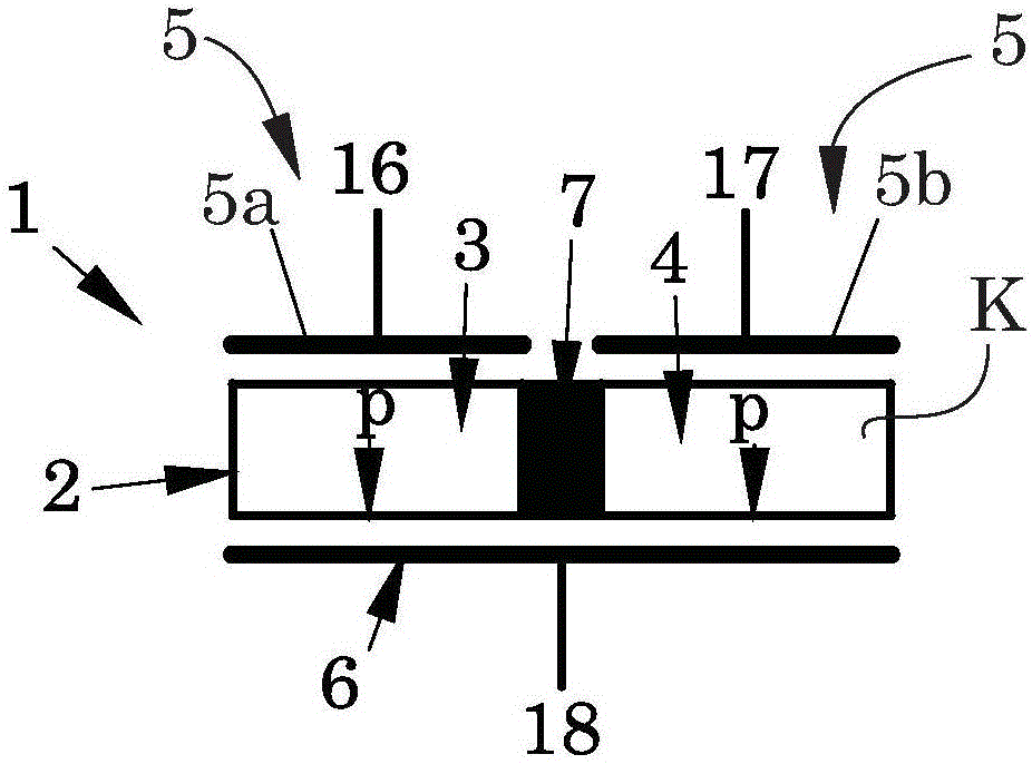 Method for controlling an ultrasound motor and corresponding control arrangement