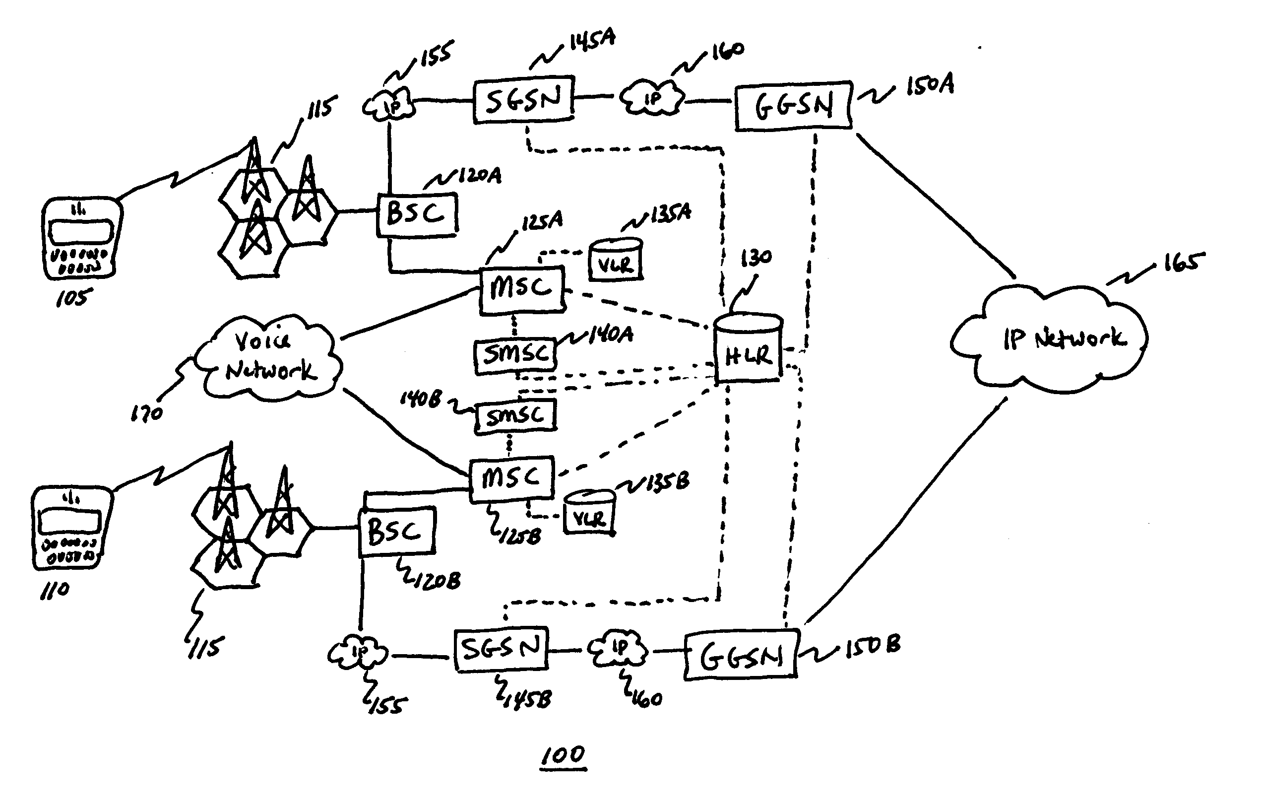 Peer-to-peer mobile instant messaging method and device