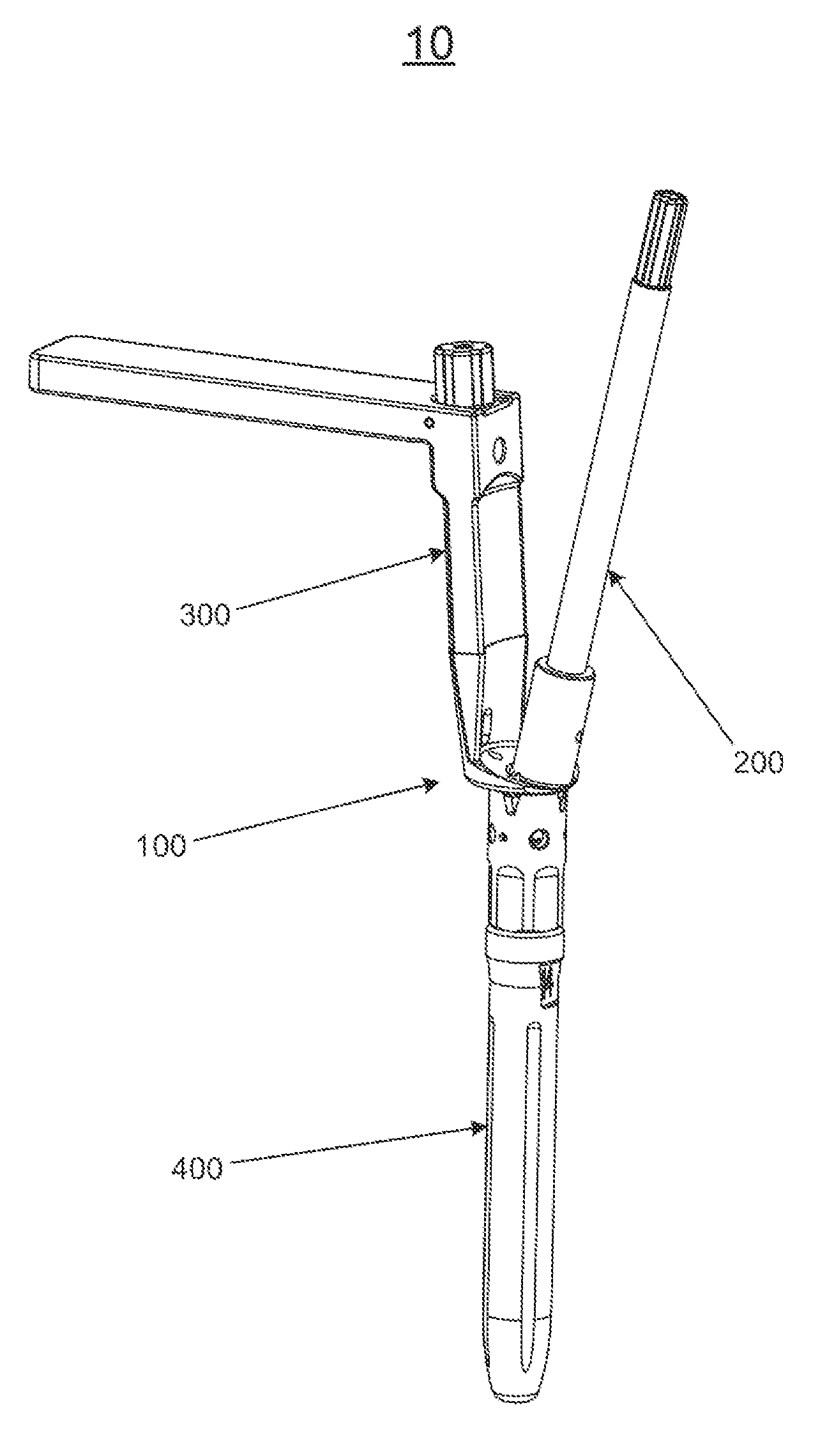 Surgical reaming instrument for shaping a bone cavity