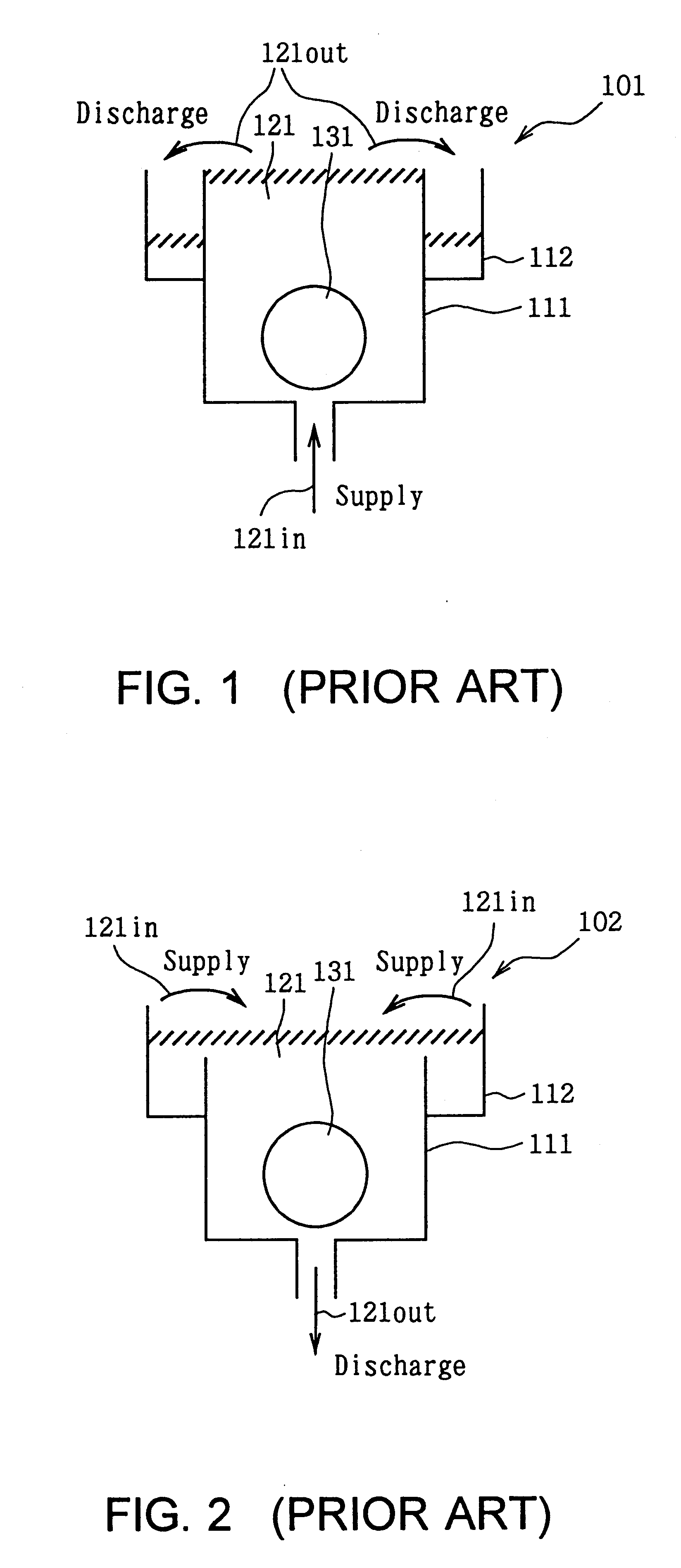 Chemical treating apparatus and flow rate controlling method thereof