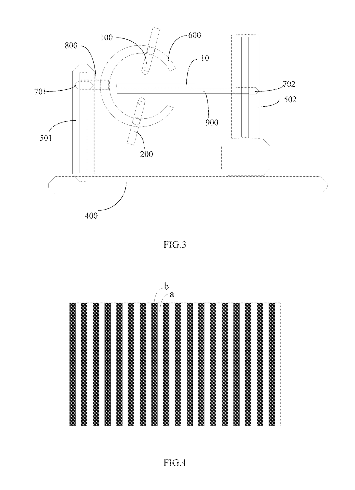 Alignment film detecting device and alignment film detecting method