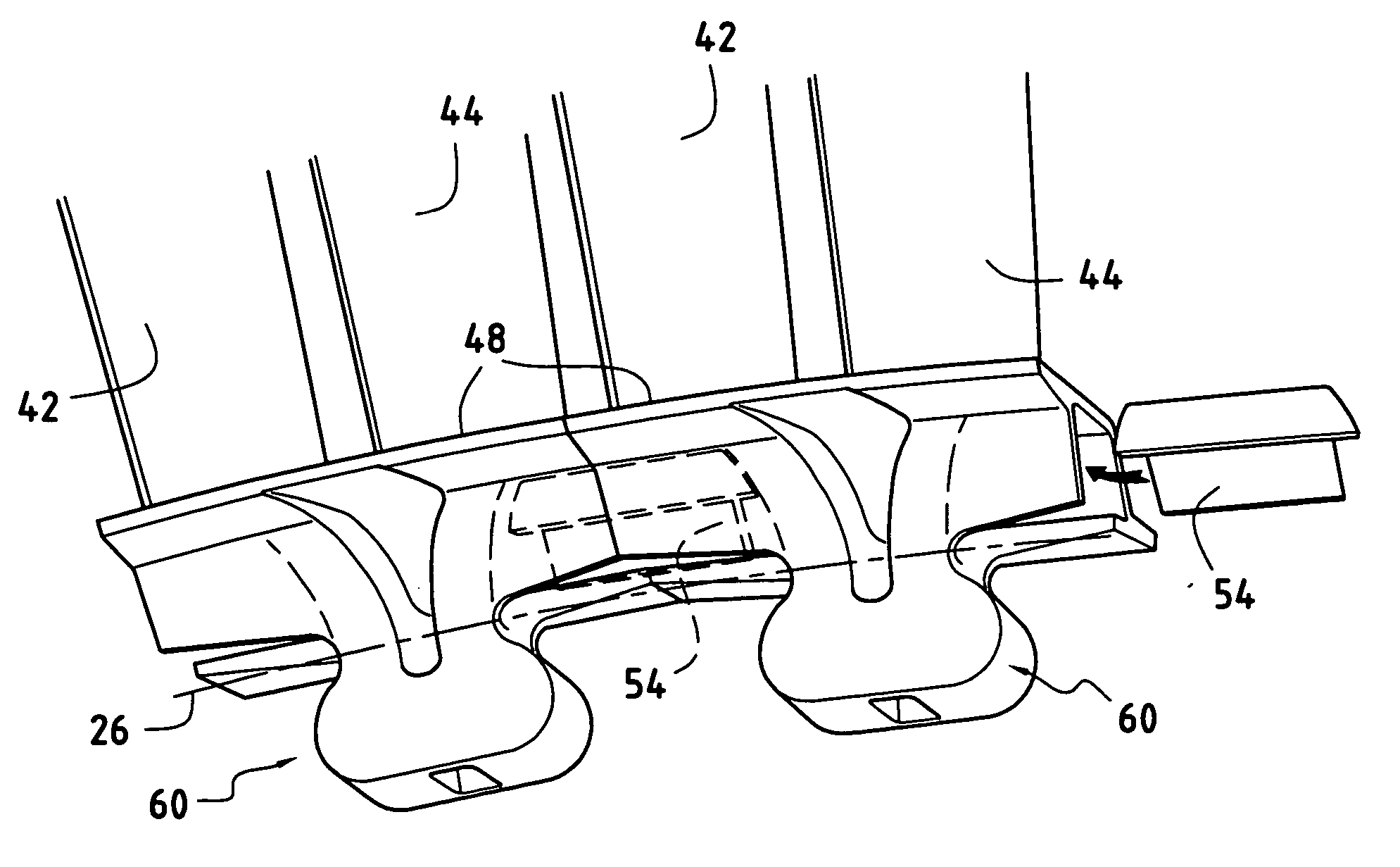 Making turbomachine turbines having blade inserts with resonant frequencies that are adjusted to be different, and a method of adjusting the resonant frequency of a turbine blade insert
