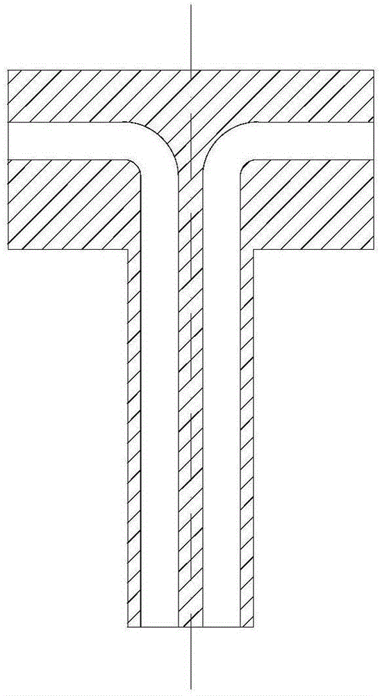 Electric sliding discal valve type gas flow regulating device for solid rocket propellant ramjet