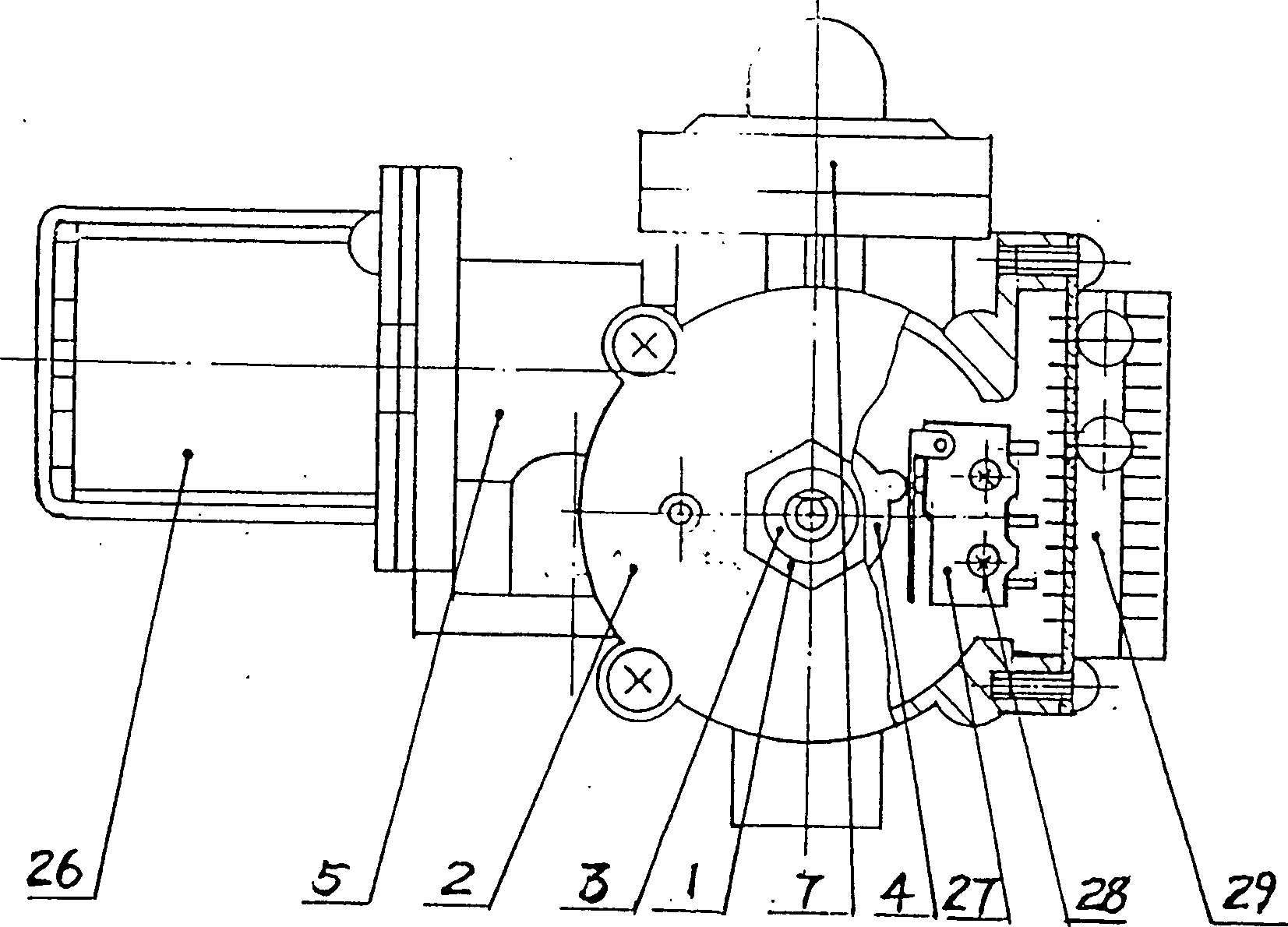 Control valve of high-pressure automatic steam pot