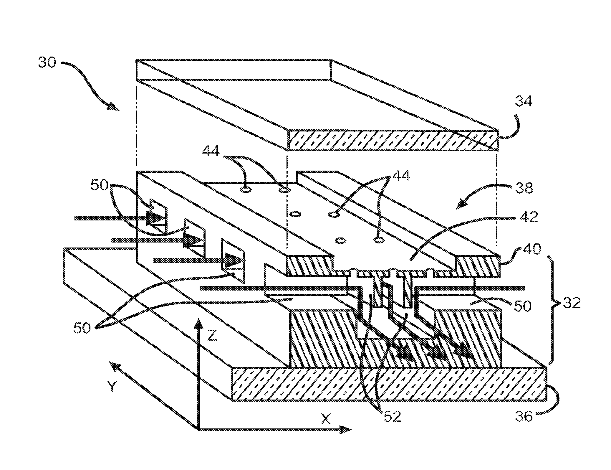 Microfluidic device and related methods