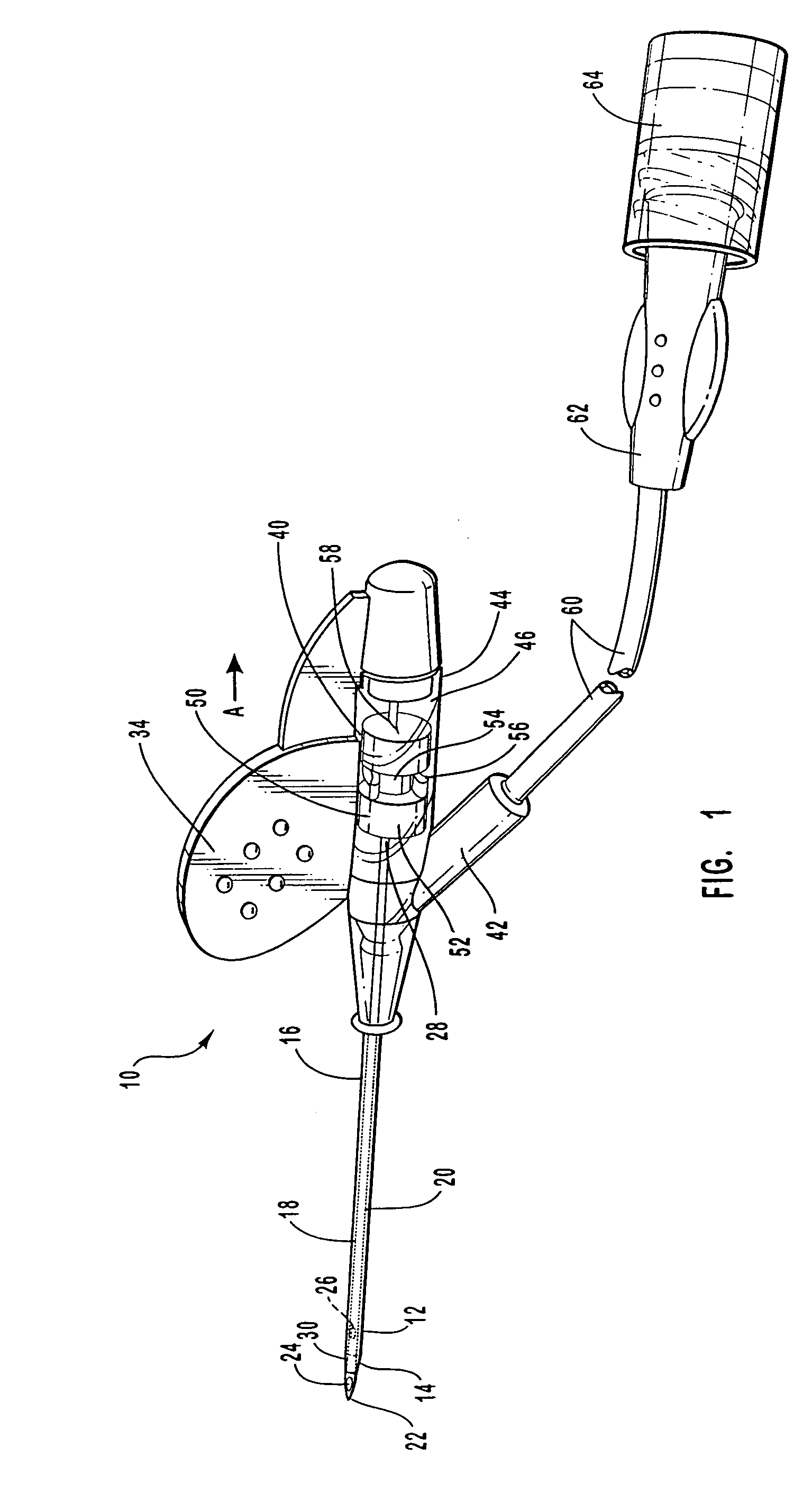 Vascular access device