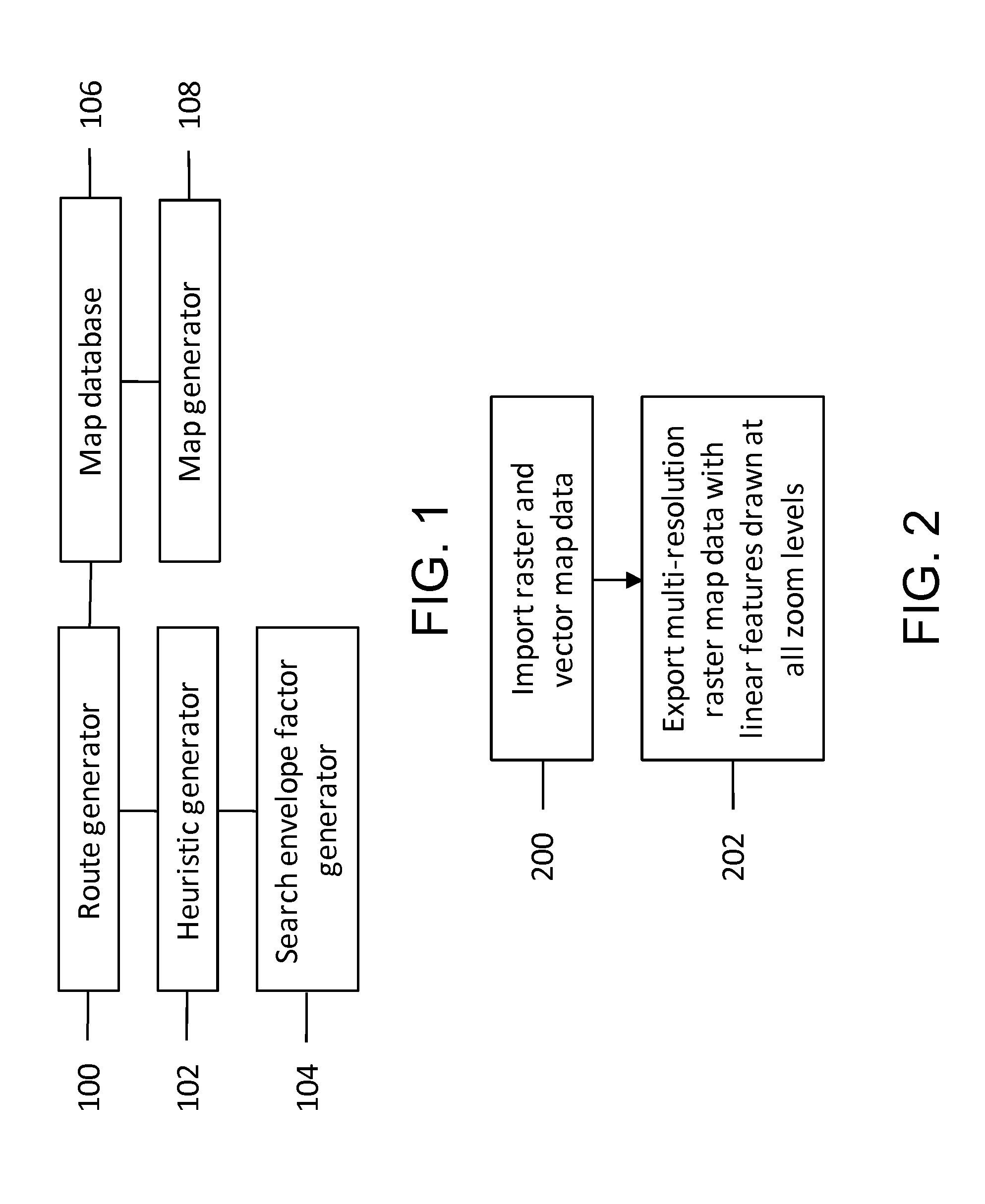 System and method for multi-resolution routing
